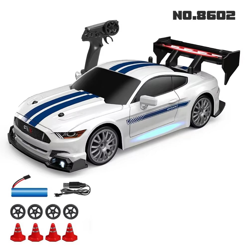 1:24 Scale 4WD RC Drift Car GTRPRO AE86PRO RTR Metal Tires Ready to Race Kid Adult Toy Birthday Gift