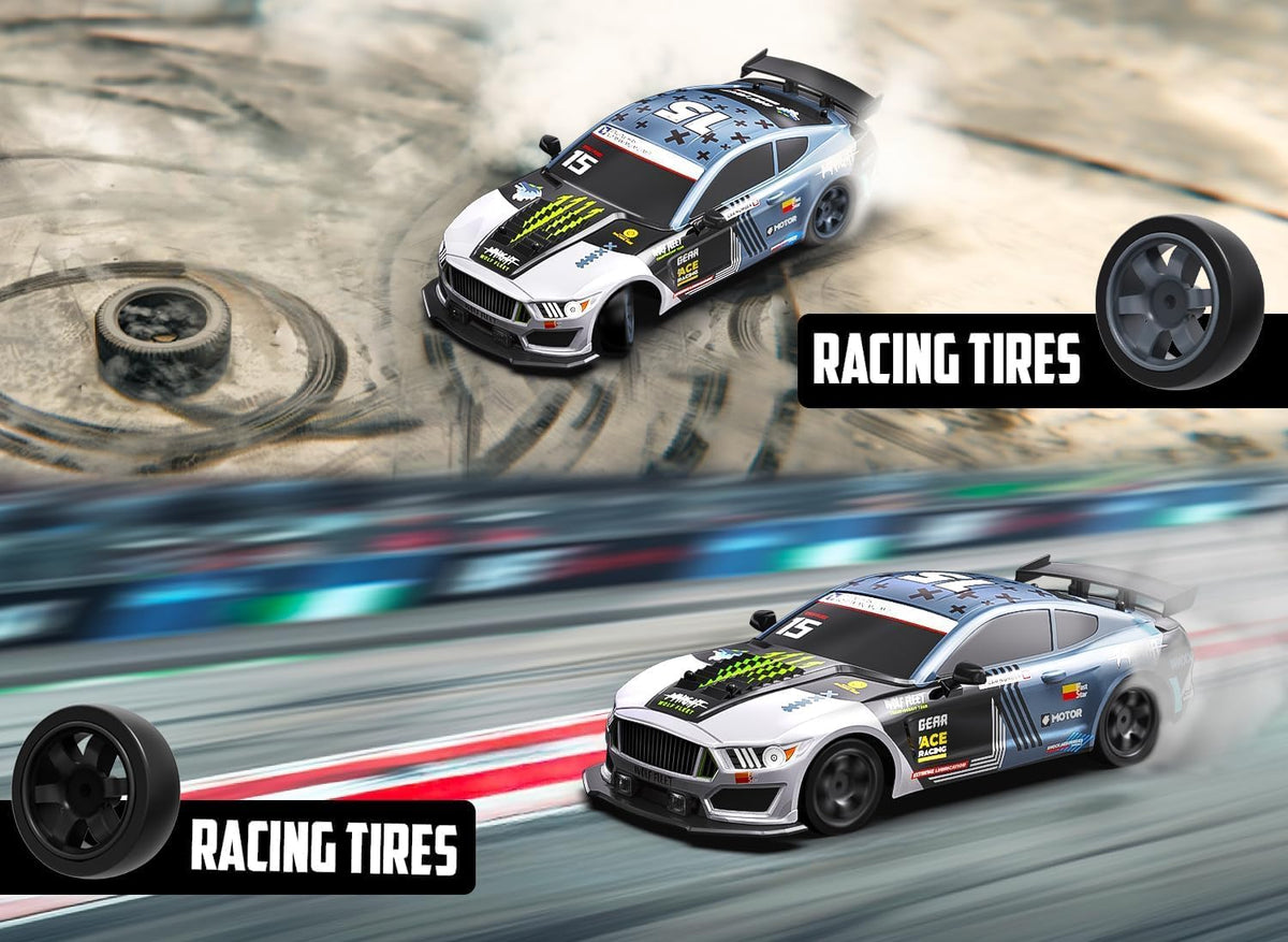Drift RC Car, 1:16 Scale 2.4Ghz Remote Control Car Toys for Boys