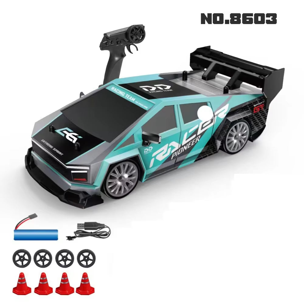 1:24 Scale 4WD RC Drift Car GTRPRO AE86PRO RTR Metal Tires Ready to Race Kid Adult Toy Birthday Gift