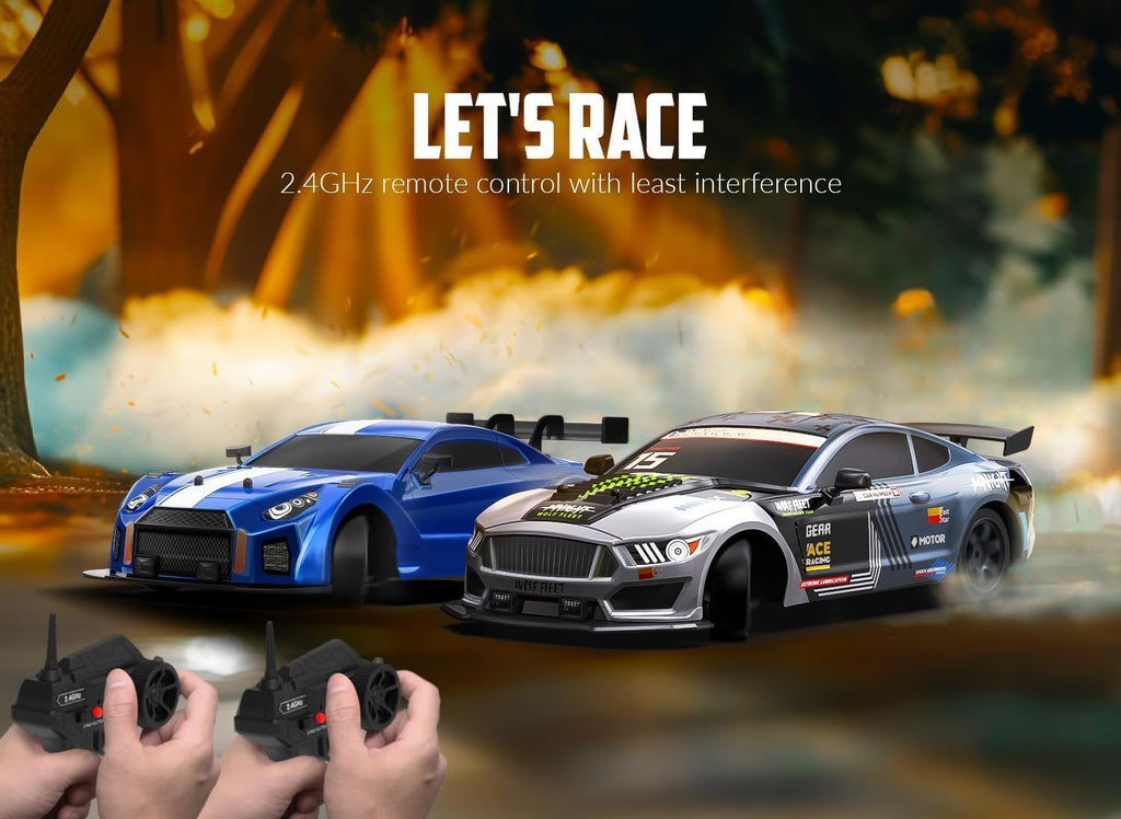 Drift RC Car, 1:16 Scale 2.4Ghz Remote Control Car Toys for Boys