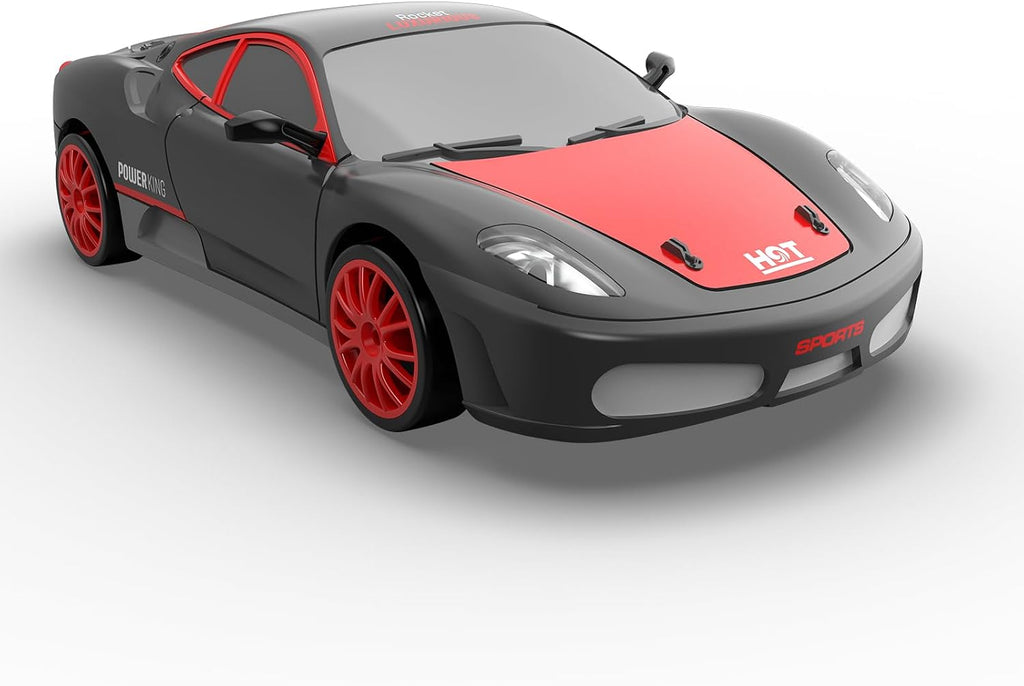 Remote Control Car RC Drift Car 2.4Ghz 1:24 Scale 4WD High Speed RC Cars Vehicle with LED Lights Drifting Tires Racing Sport Toy Cars for Adults Boys Girls Kids Gift