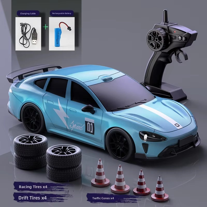 2026 New, Limited Edition Rc Drift GT3 RS 911 Mi SU7 1:24 Drift Racing Car, Kids Gift with High Speed Remote Control
