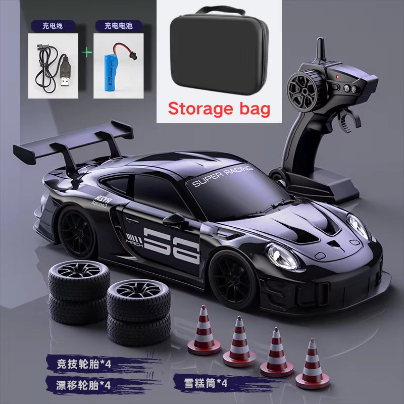 2026 New, Limited Edition Rc Drift GT3 RS 911 Mi SU7 1:24 Drift Racing Car, Kids Gift with High Speed Remote Control