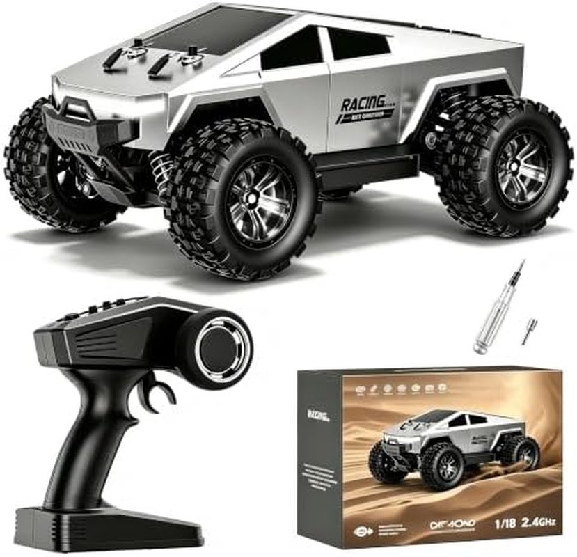 1:18 Fast RC Cars for Adults - 38+ KPH off Road Remote Control Car