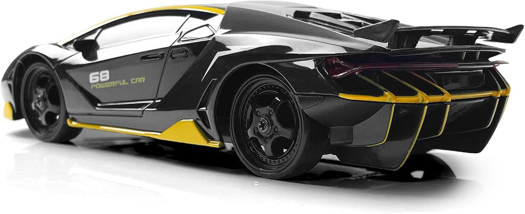 RC Drift Car Remote Control Car 2.4Ghz 1/24 4WD 15KM/H High Speed Racing Sport with LED Lights Drifting Tire Toy for Adults Boys Girls Kids Gift