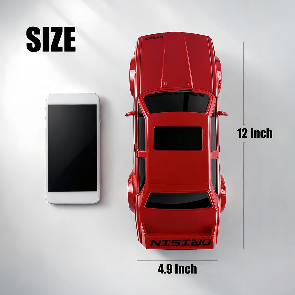 RC Drift Car 2.4Ghz 1:16 Scale 4WD 30KM/H High Speed Remote Control Cars Vehicle with LED Lights Drifting Tires Racing Sport Toy Cars for Adults Boys Girls Kids Gift