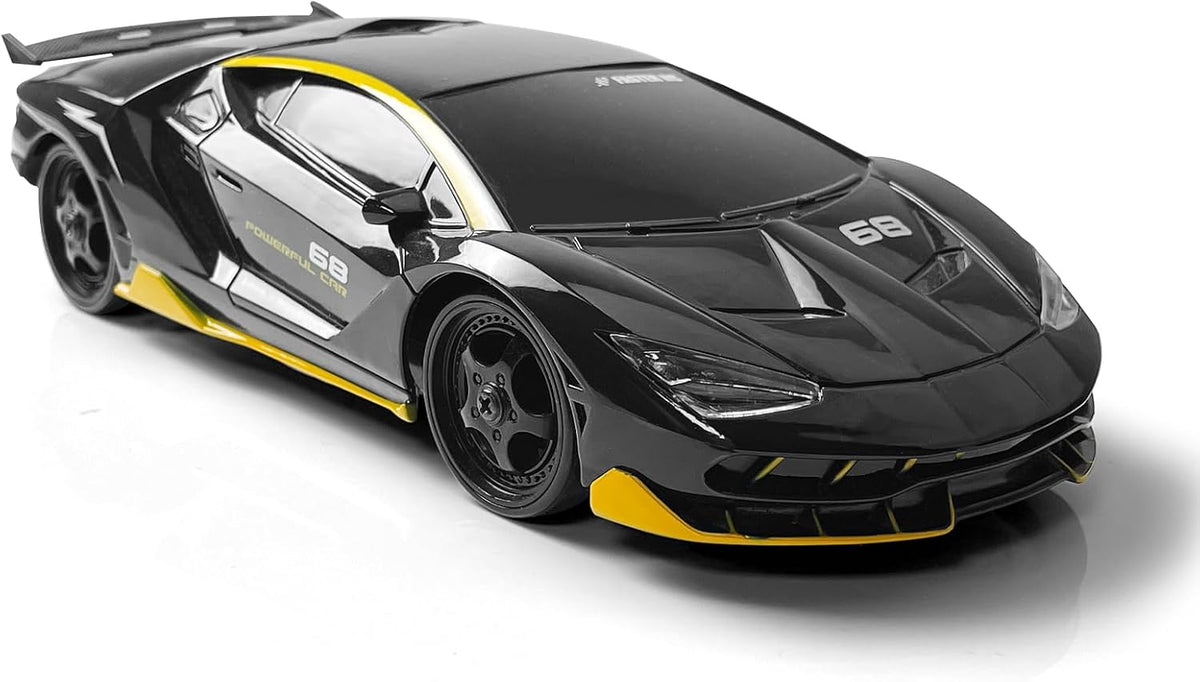 RC Drift Car Remote Control Car 2.4Ghz 1/24 4WD 15KM/H High Speed Racing Sport with LED Lights Drifting Tire Toy for Adults Boys Girls Kids Gift