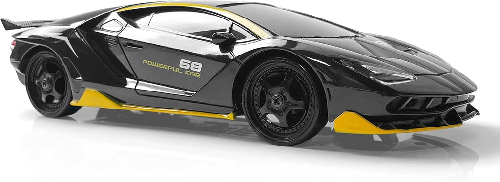 RC Drift Car Remote Control Car 2.4Ghz 1/24 4WD 15KM/H High Speed Racing Sport with LED Lights Drifting Tire Toy for Adults Boys Girls Kids Gift