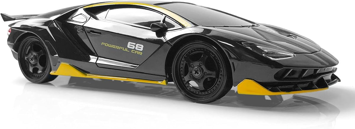 RC Drift Car Remote Control Car 2.4Ghz 1/24 4WD 15KM/H High Speed Racing Sport with LED Lights Drifting Tire Toy for Adults Boys Girls Kids Gift