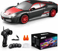 Remote Control Car RC Drift Car 2.4Ghz 1:24 Scale 4WD High Speed RC Cars Vehicle with LED Lights Drifting Tires Racing Sport Toy Cars for Adults Boys Girls Kids Gift