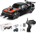 Remote Control Drift Car, 1:16 Scale Fast and Furious Cars 18KM/H High Speed RC Cars 2.4Ghz 4WD Remote Control Race Car LED Lights Spray Rubber Tire for Adults Teens Gift