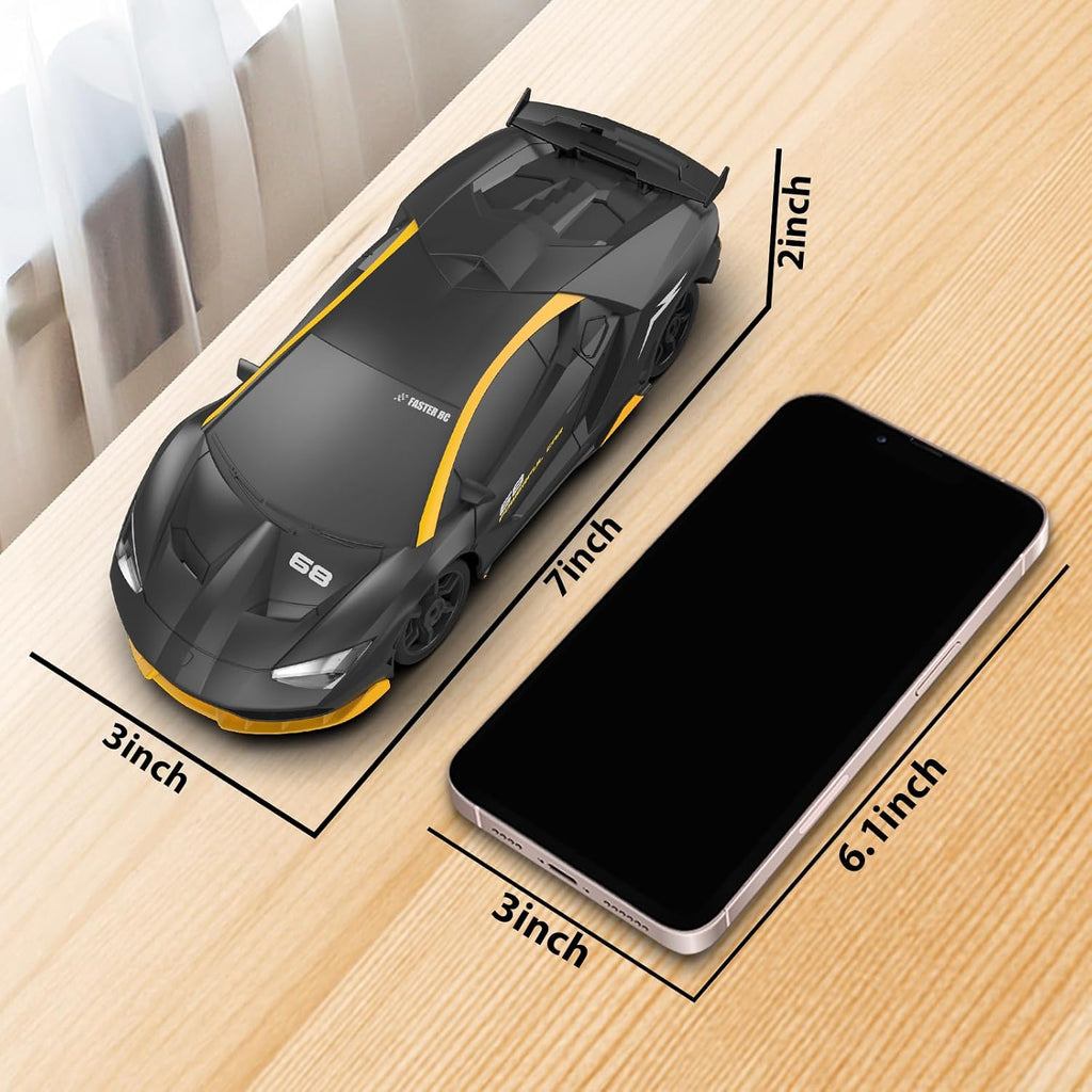 RC Drift Car Remote Control Car 2.4Ghz 1/24 4WD 15KM/H High Speed Racing Sport with LED Lights Drifting Tire Toy for Adults Boys Girls Kids Gift