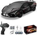 RC Drift Car, Drifting RC Car 2.4Ghz 1/16 Remote Control Cars 4WD High Speed Racing Vehicle Remote Control Drifting Cars Sport Toy Cars for Adults Boys Girls Kids Black