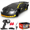 RC Drift Car Remote Control Car 2.4Ghz 1/24 4WD 15KM/H High Speed Racing Sport with LED Lights Drifting Tire Toy for Adults Boys Girls Kids Gift