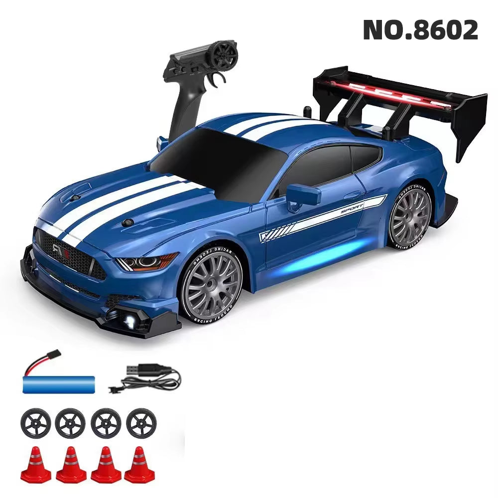 1:24 Scale 4WD RC Drift Car GTRPRO AE86PRO RTR Metal Tires Ready to Race Kid Adult Toy Birthday Gift