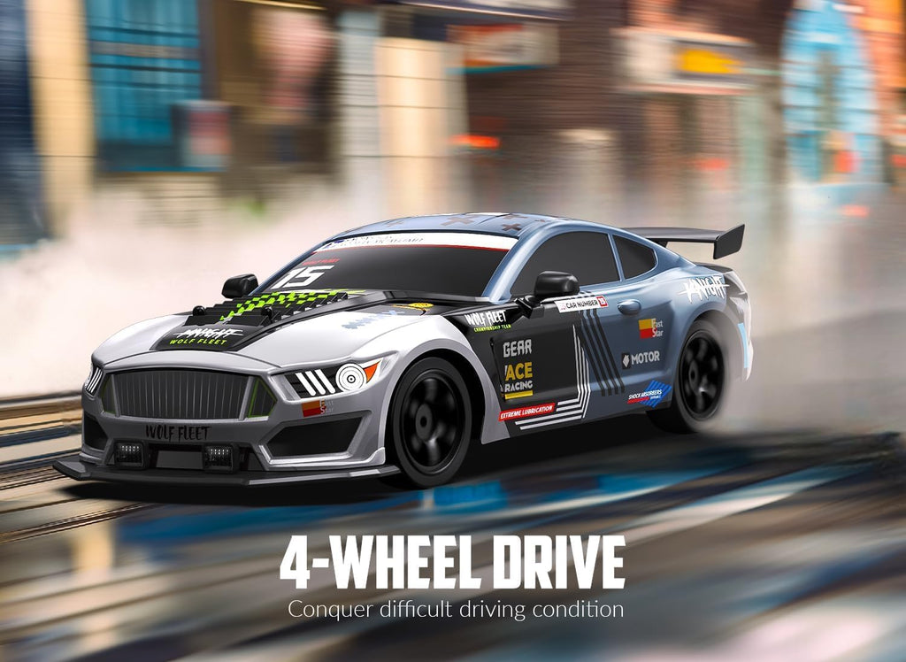 Drift RC Car, 1:16 Scale 2.4Ghz Remote Control Car Toys for Boys