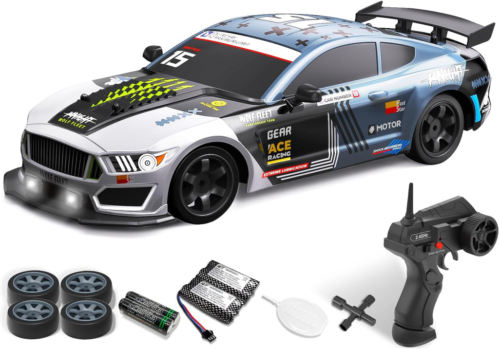 Drift RC Car, 1:16 Scale 2.4Ghz Remote Control Car Toys for Boys