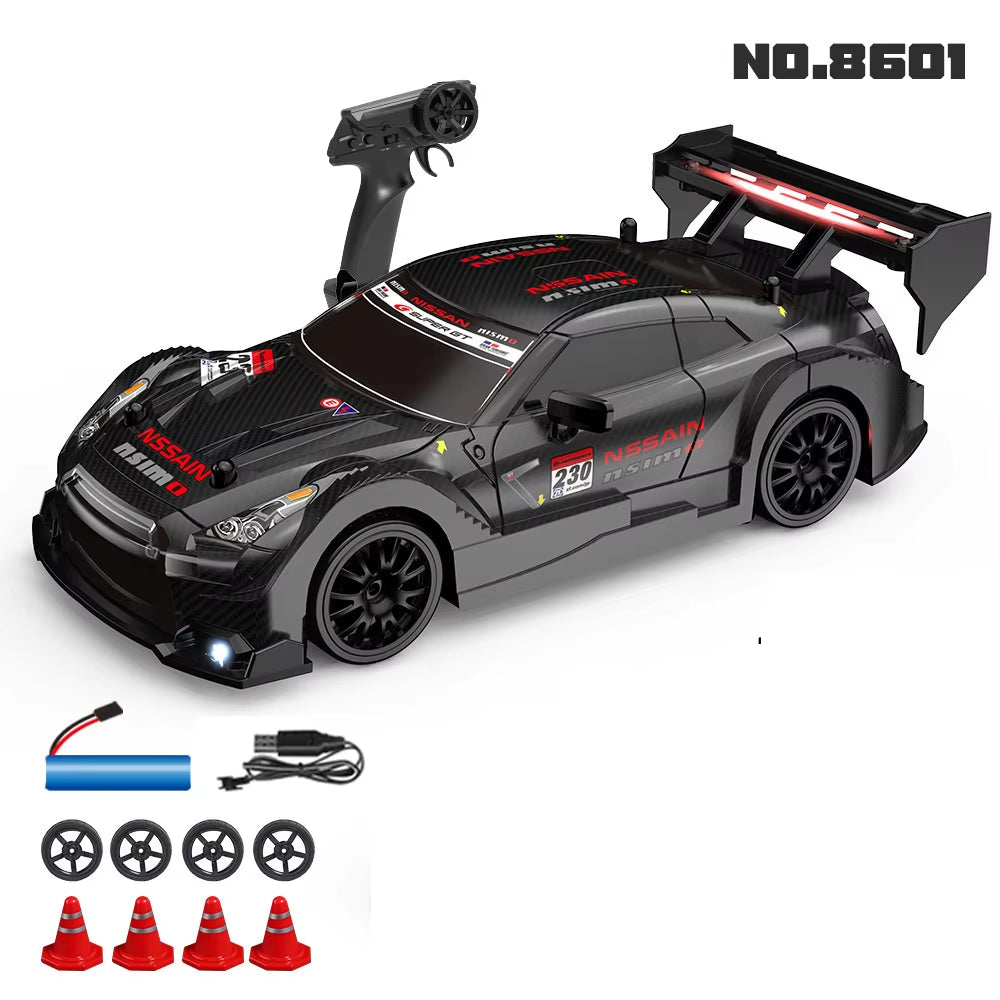 1:24 Scale 4WD RC Drift Car GTRPRO AE86PRO RTR Metal Tires Ready to Race Kid Adult Toy Birthday Gift