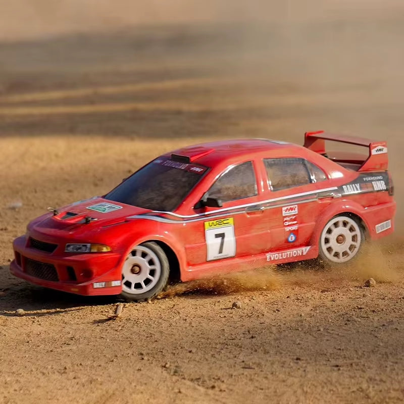 New Upgrade HNR H9804SR FOXHOUND 1:10 RC Car Brushless 4WD RC Racing Drift Vehicle 90Km/H+High-Speed Performance RC Drift Car