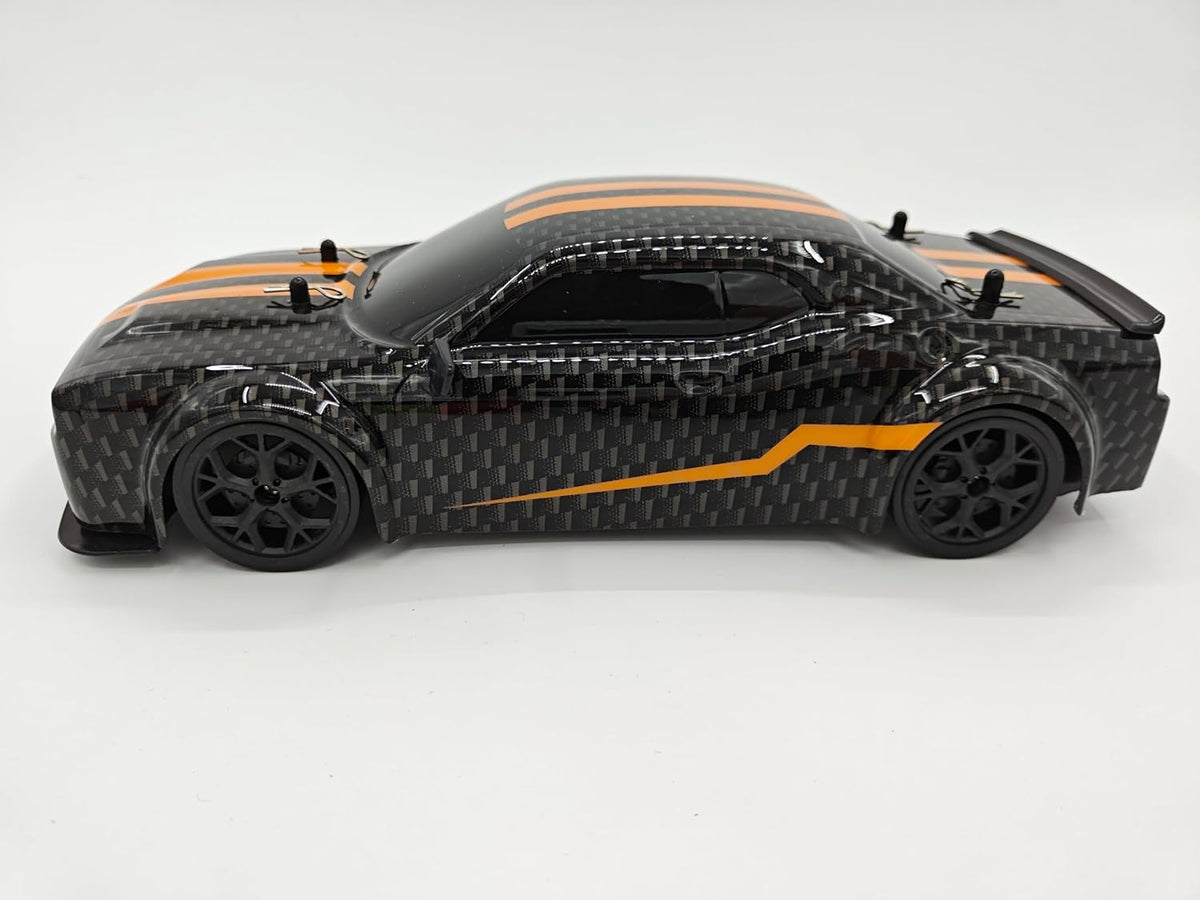 -2.4G,1:14,High Speed Remote Control Drift Car,2 Rechargeable Battery,Led,Light Up,Up to 28Km/H,4Wd Racing Fast Drift RC Car Vehicle Toys for Boys Girls, Xmas Birthday Gifts for Kids,1
