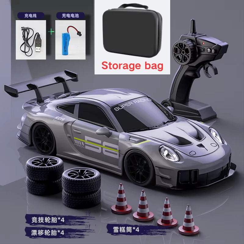 2026 New, Limited Edition Rc Drift GT3 RS 911 Mi SU7 1:24 Drift Racing Car, Kids Gift with High Speed Remote Control
