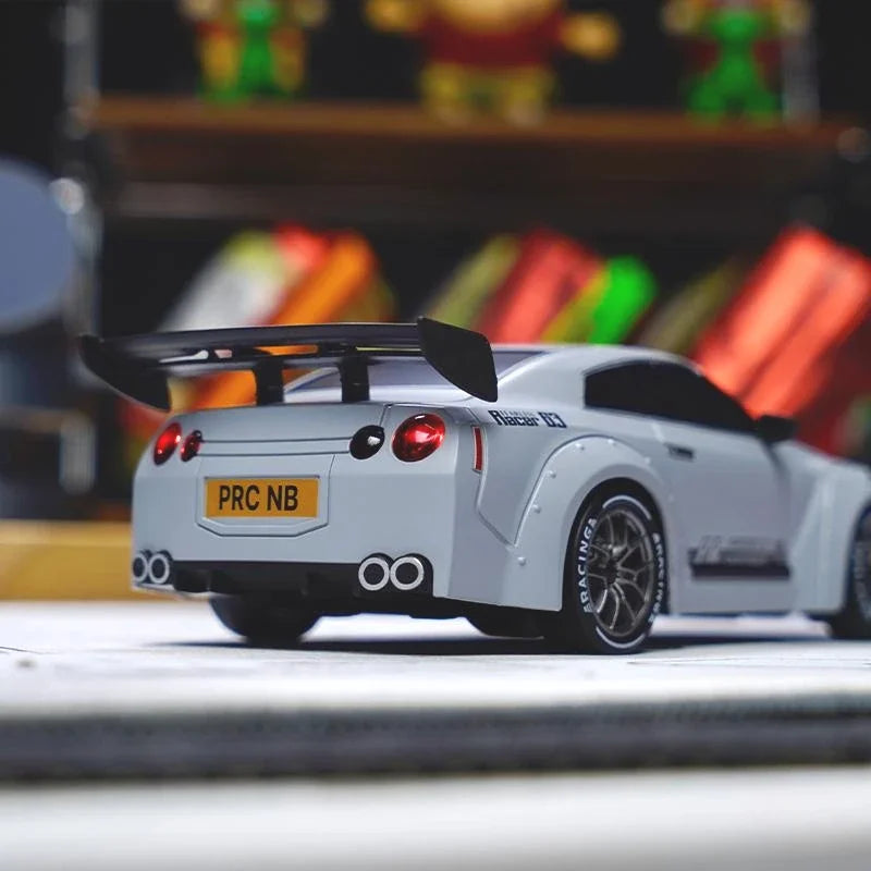 RC Drift Car 1/24 4WD Mini RC Drift Racing Model 2.4G Radio Full Scale with Light Professional Remote Control Car Boy Toy Gift