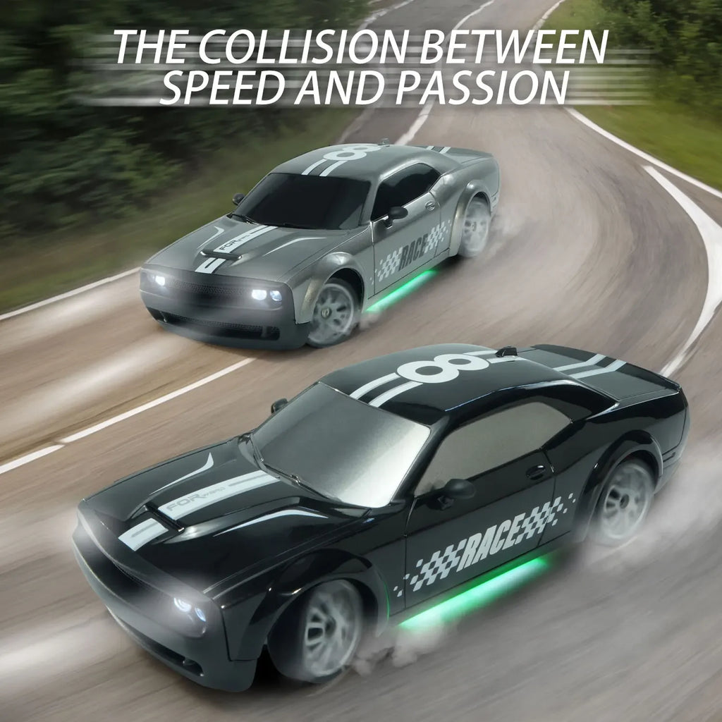 1:20 RC Car Four-Wheel Drive Remote Control High-Speed Off-Road Vehicle Drift Children Electric Racing Toys for Kids Boy Gifts