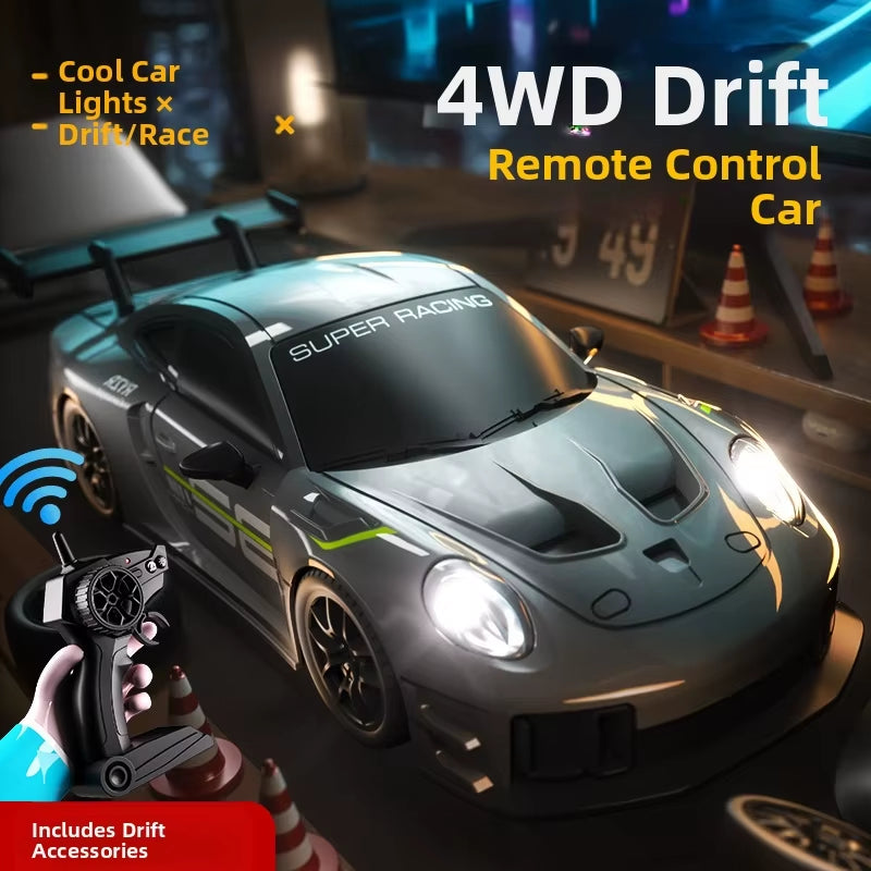 2026 New, Limited Edition Rc Drift GT3 RS 911 Mi SU7 1:24 Drift Racing Car, Kids Gift with High Speed Remote Control