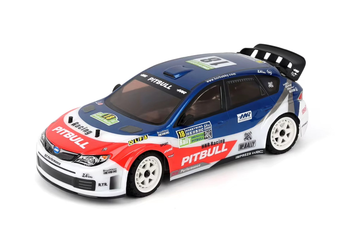 New Upgrade HNR H9804SR FOXHOUND 1:10 RC Car Brushless 4WD RC Racing Drift Vehicle 90Km/H+High-Speed Performance RC Drift Car