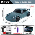 KF27 1:20 RC Drift Car with LED Light 4WD Radio Remote Control Vehical Professional 4X4 Racing High Speed Toy for Kids Best Gift