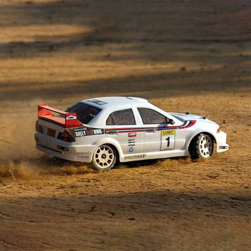 New Upgrade HNR H9804SR FOXHOUND 1:10 RC Car Brushless 4WD RC Racing Drift Vehicle 90Km/H+High-Speed Performance RC Drift Car