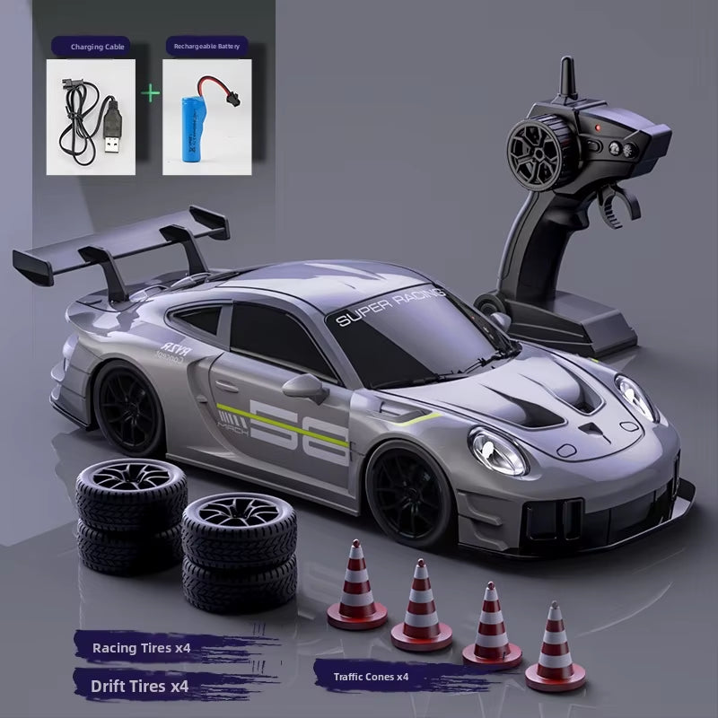 2026 New, Limited Edition Rc Drift GT3 RS 911 Mi SU7 1:24 Drift Racing Car, Kids Gift with High Speed Remote Control